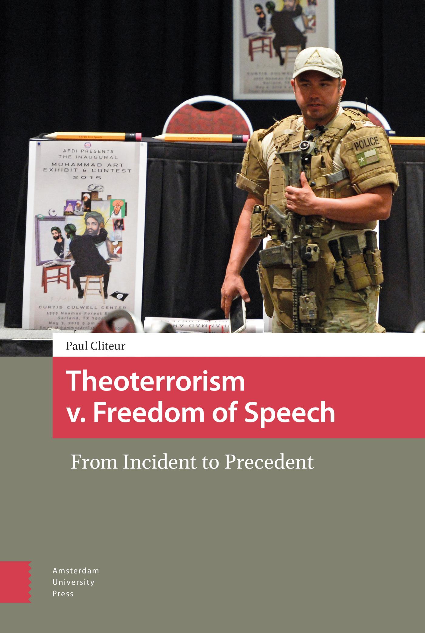 Omslag van Theoterrorism v. Freedom of Speech