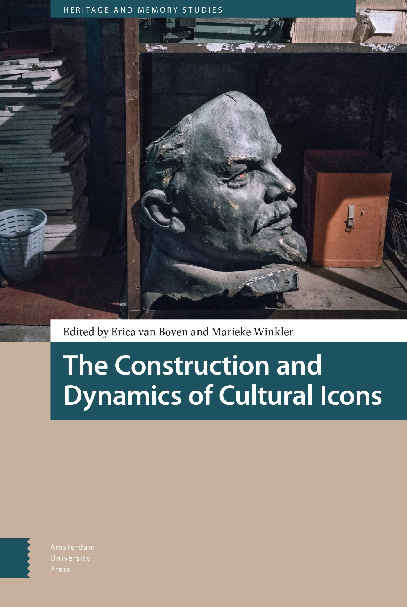 Omslag van The Construction and Dynamics of Cultural Icons