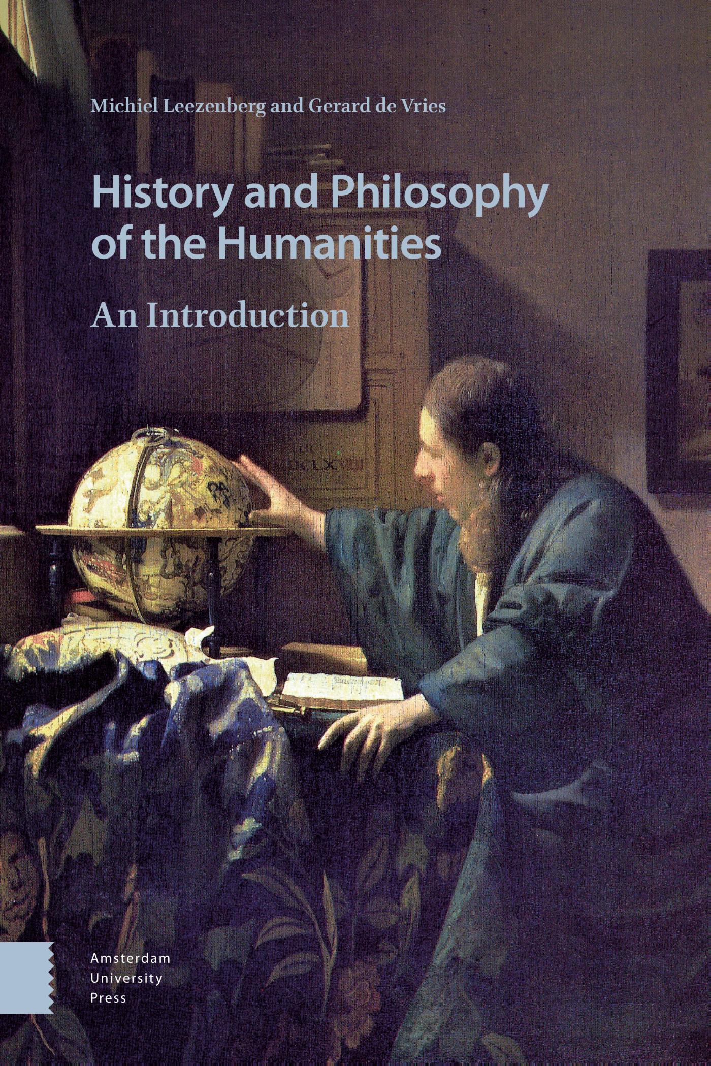 Omslag van History and Philosophy of the Humanities