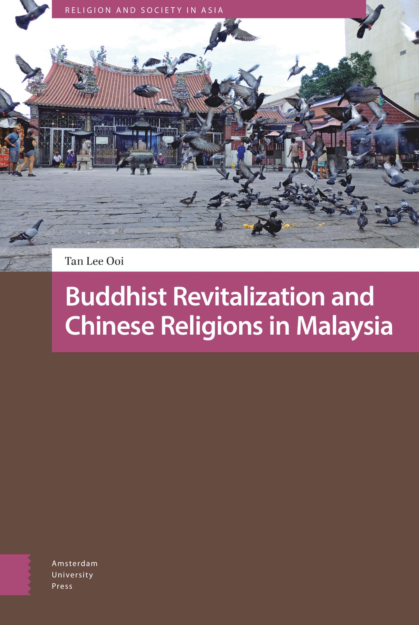 Omslag van Buddhist Revitalization and Chinese Religions in Malaysia