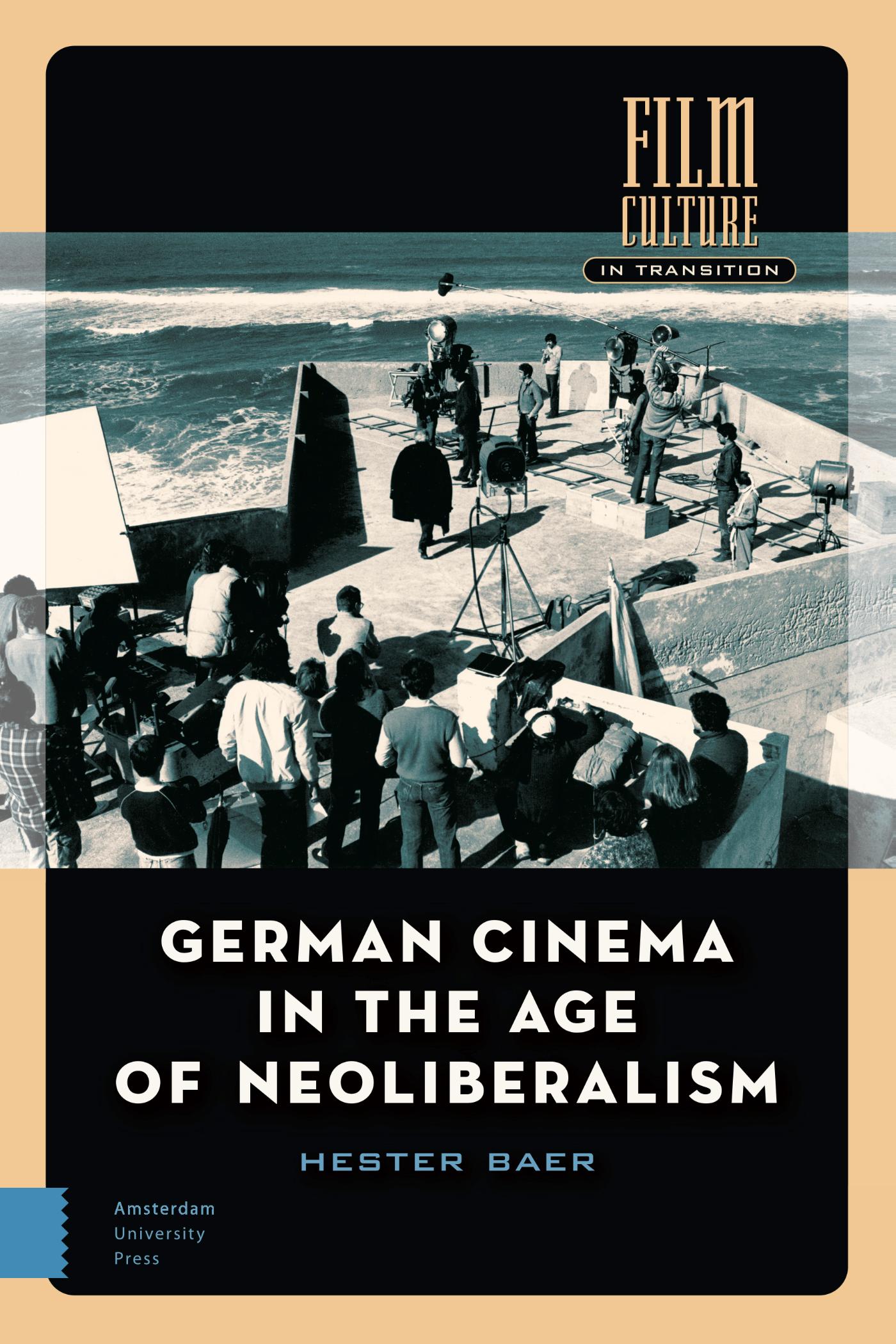 Omslag van German Cinema in the Age of Neoliberalism