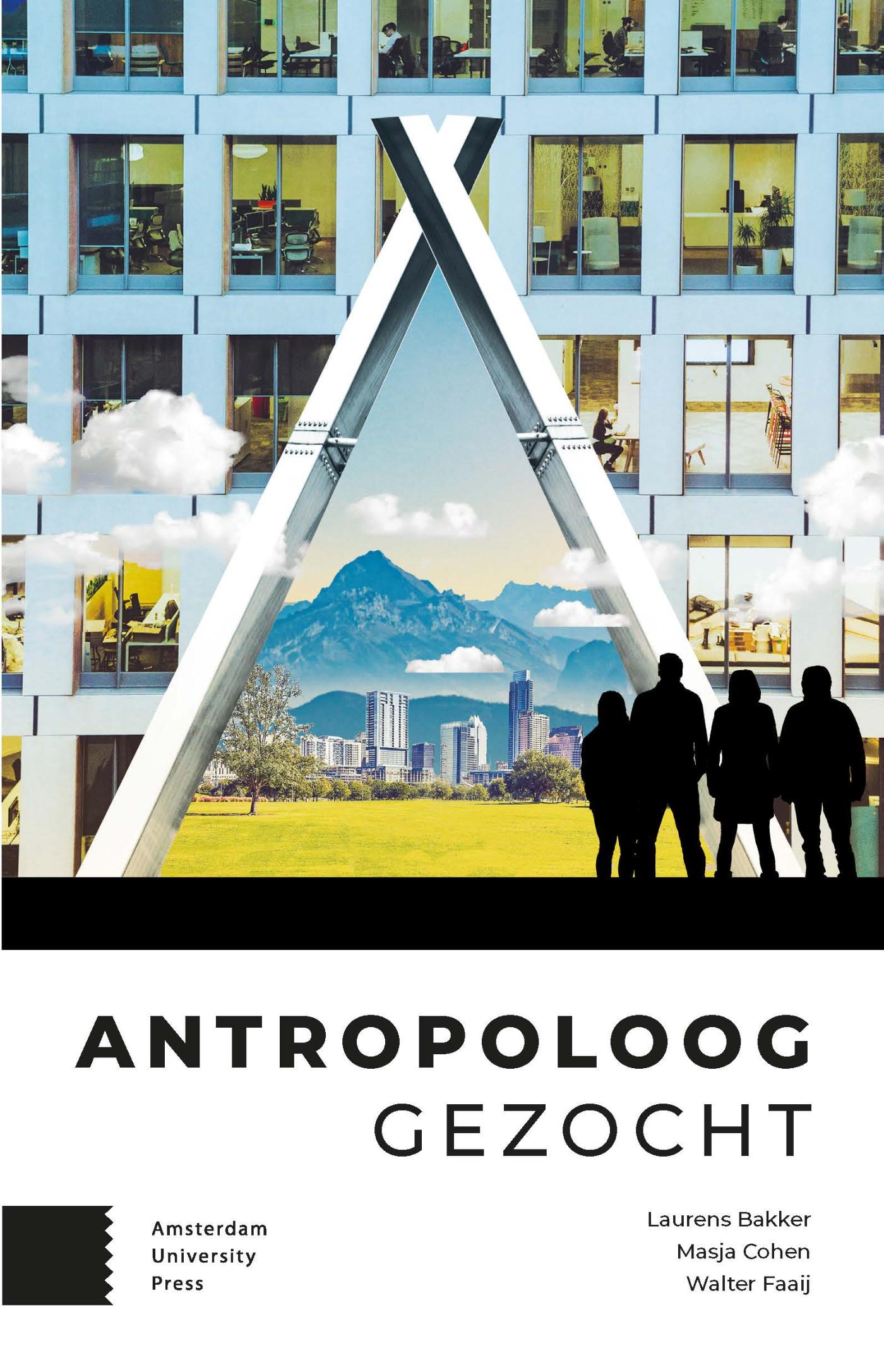 Omslag van Antropoloog gezocht