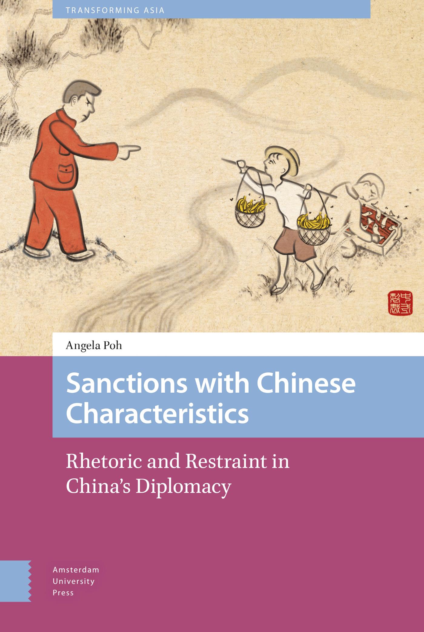 Omslag van Sanctions with Chinese Characteristics