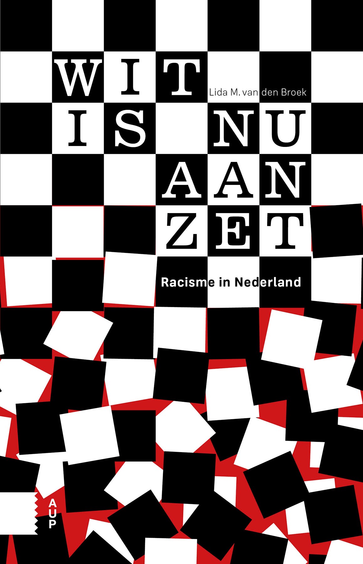 Omslag van Wit is nu aan zet
