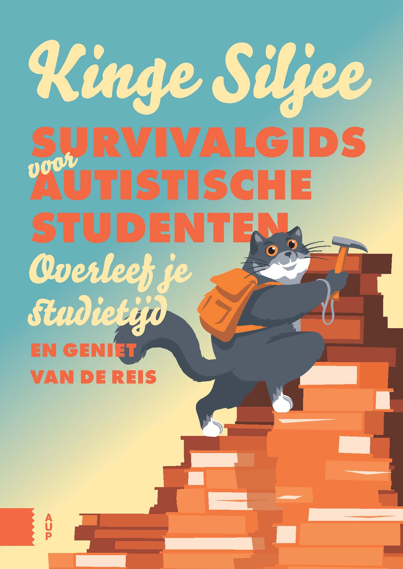 Omslag van Survivalgids voor autistische studenten