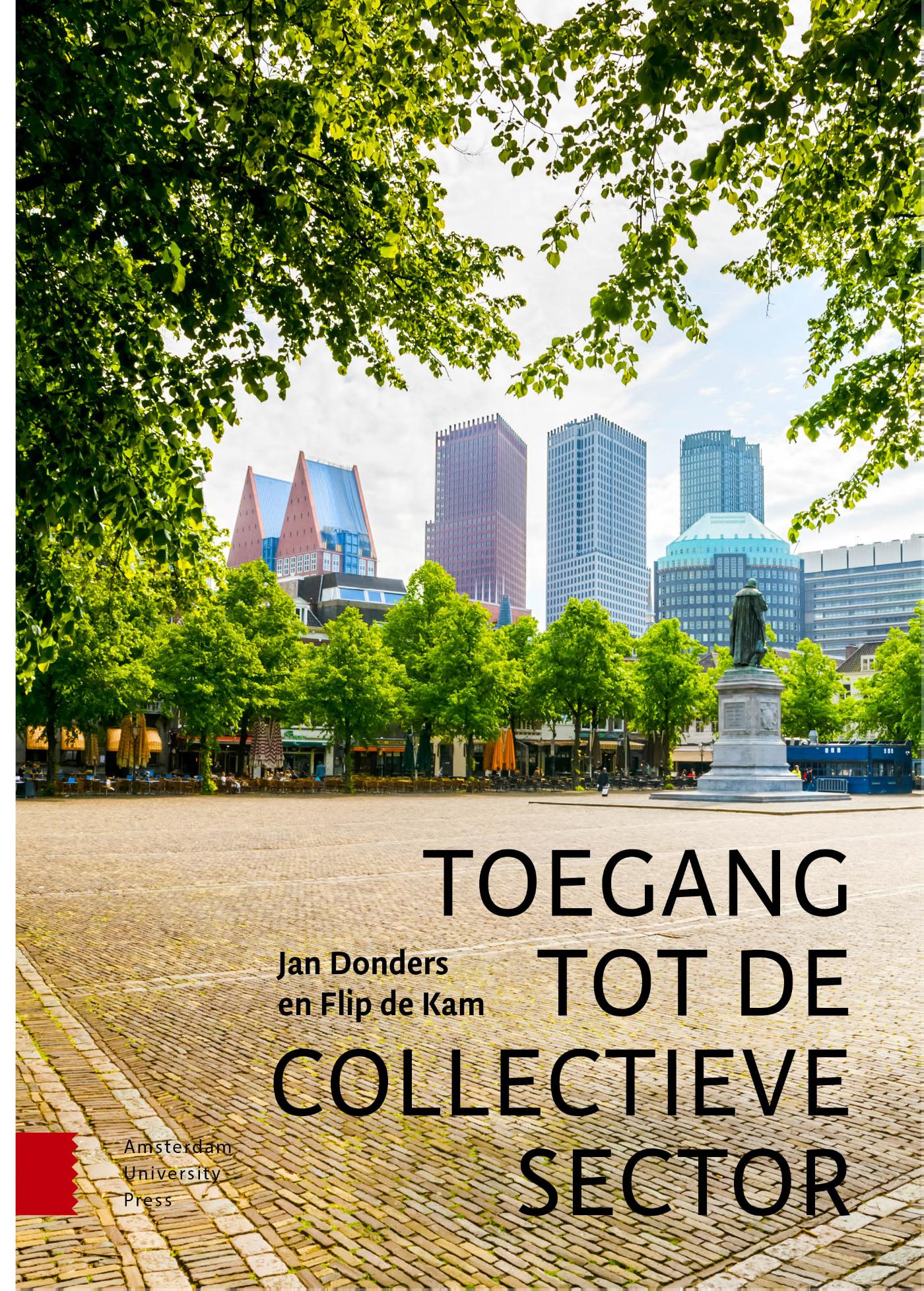 Omslag van Toegang tot de collectieve sector