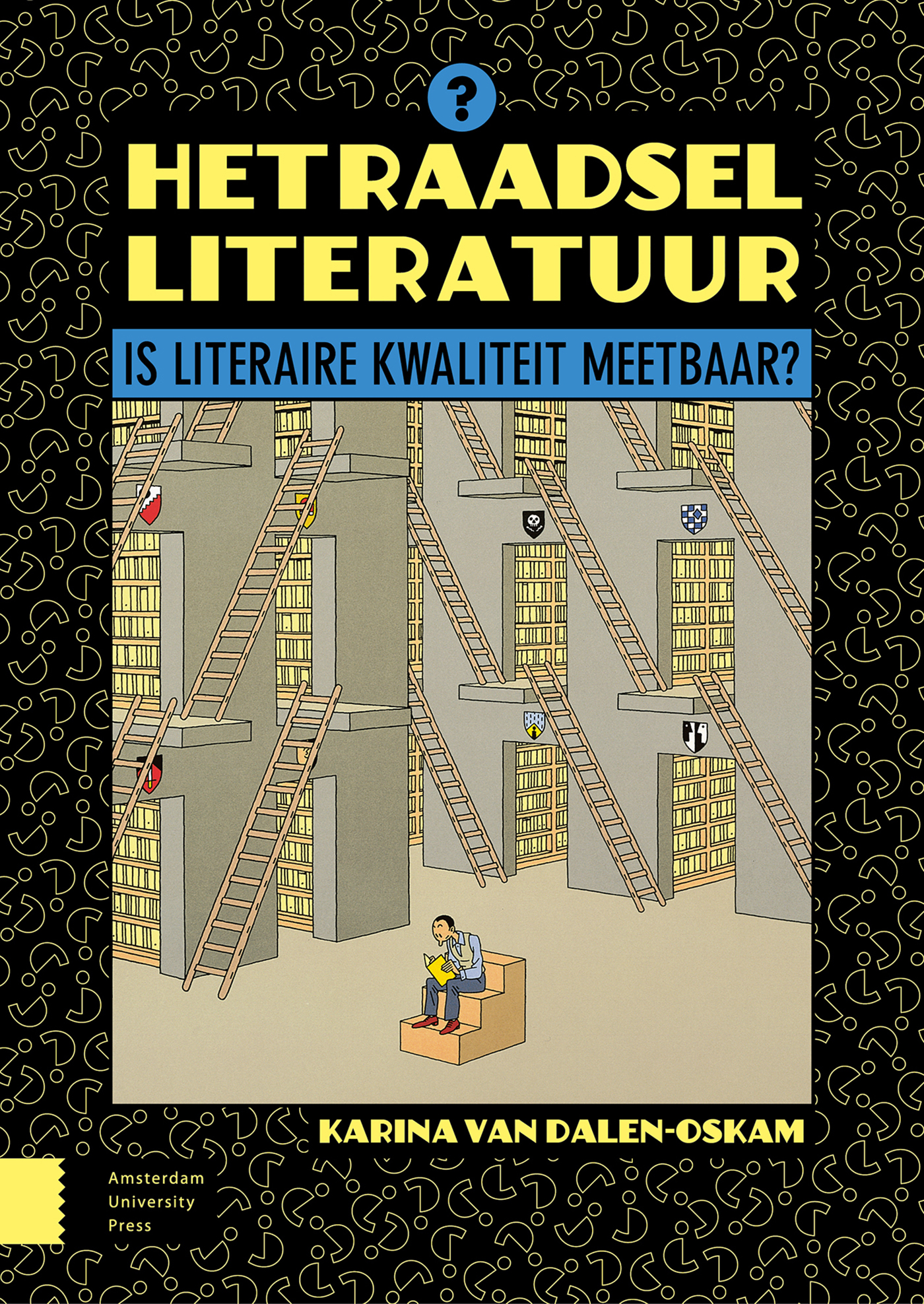 Omslag van Het raadsel literatuur