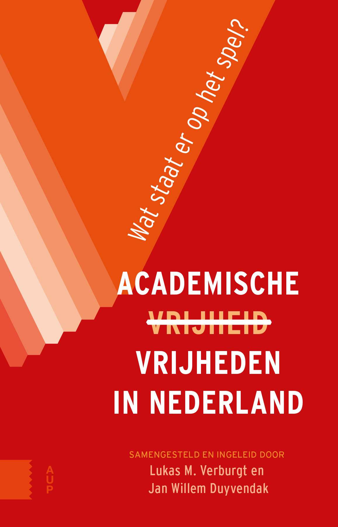 Omslag van Academische Vrijheden in Nederland