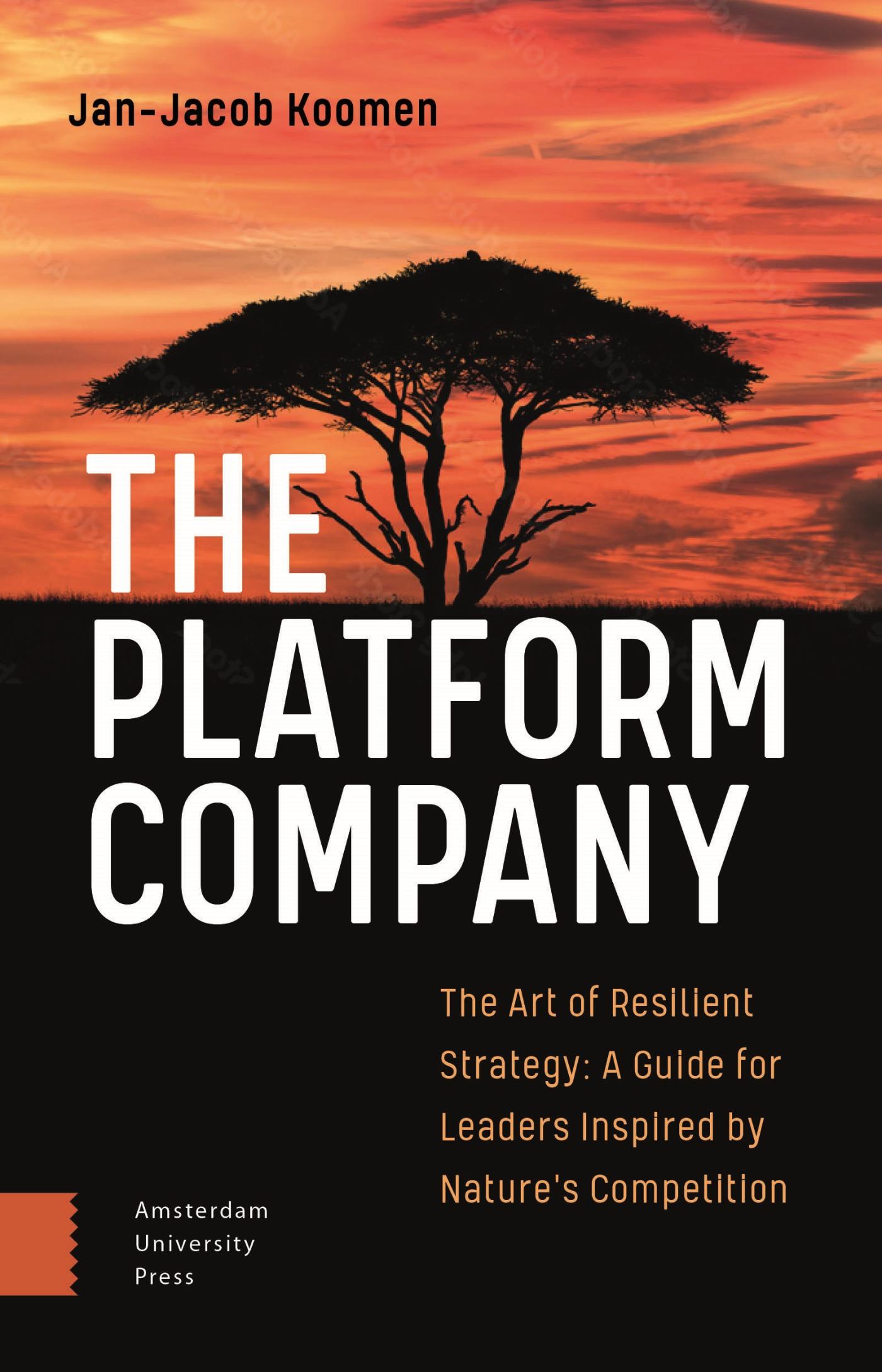 Omslag van The Platform Company