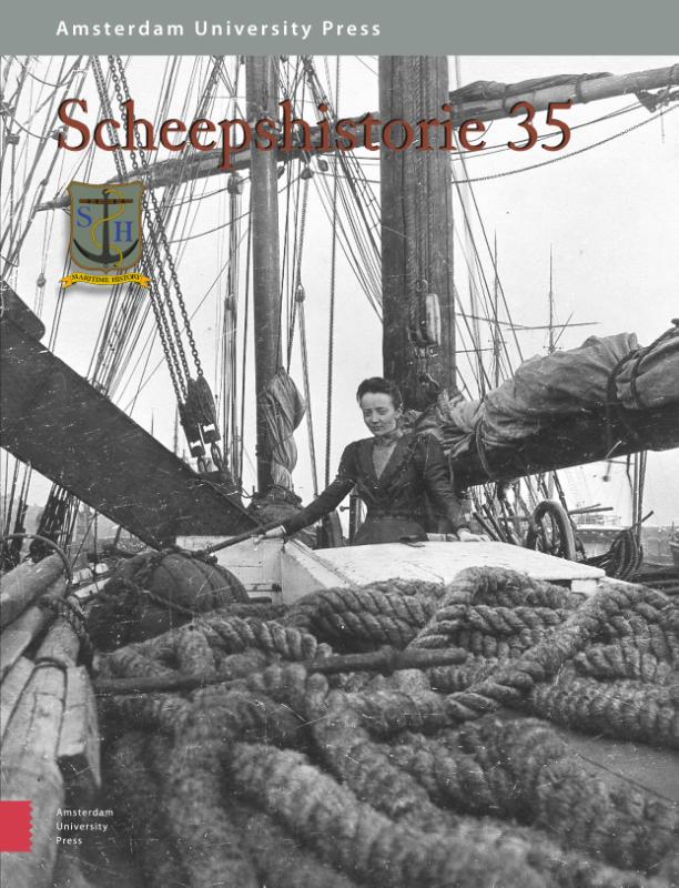 Omslag van Scheepshistorie 35