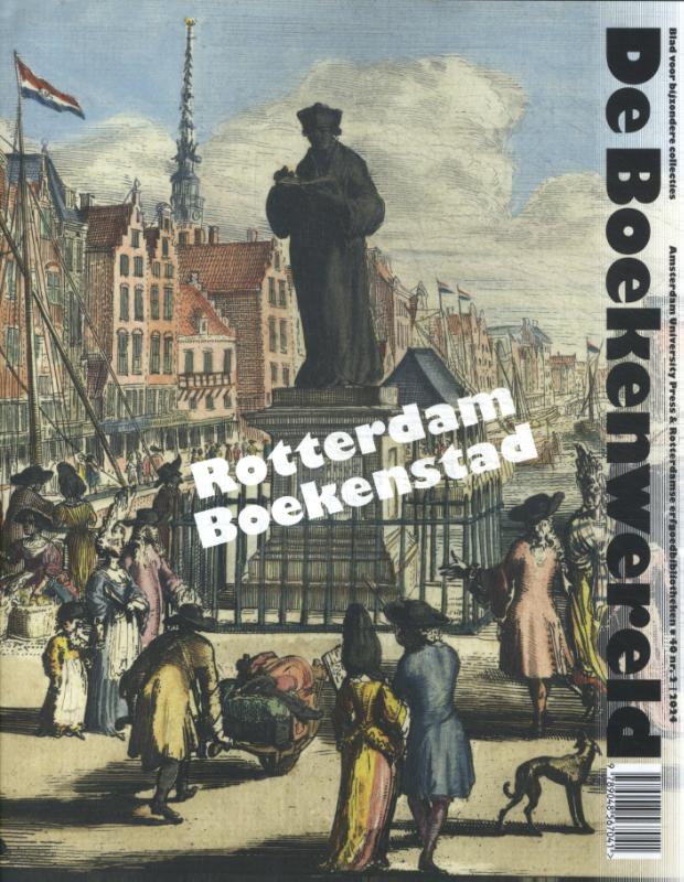 Omslag van Rotterdam boekenstad