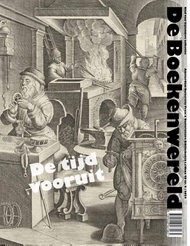 Omslag van De Boekenwereld