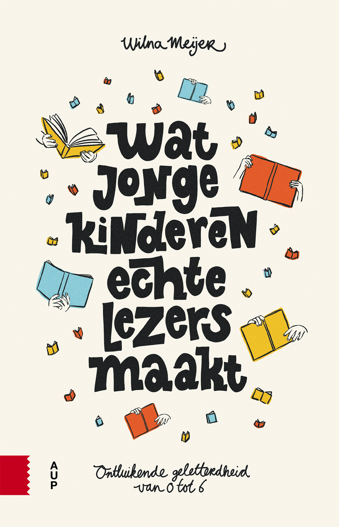 Omslag van Wat jonge kinderen echte lezers maakt