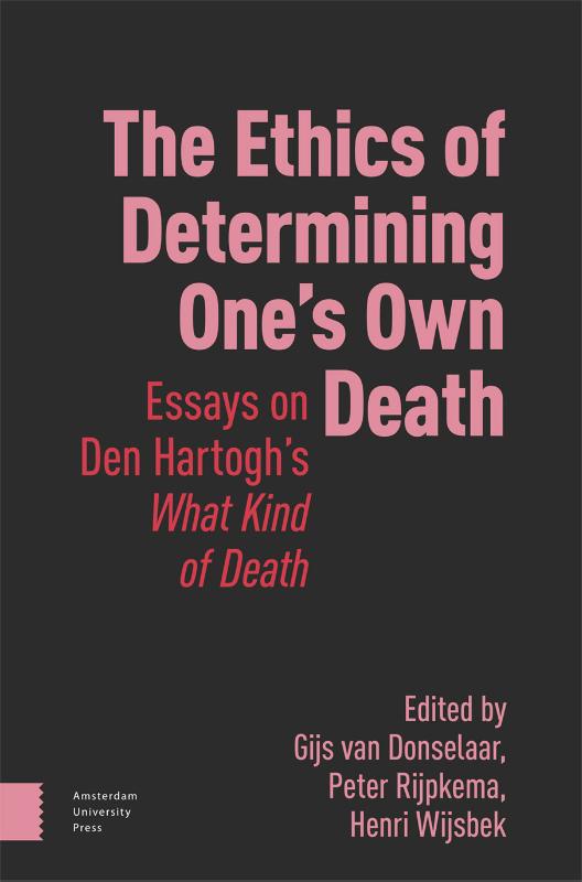Omslag van The Ethics of Determining One’s Own Death