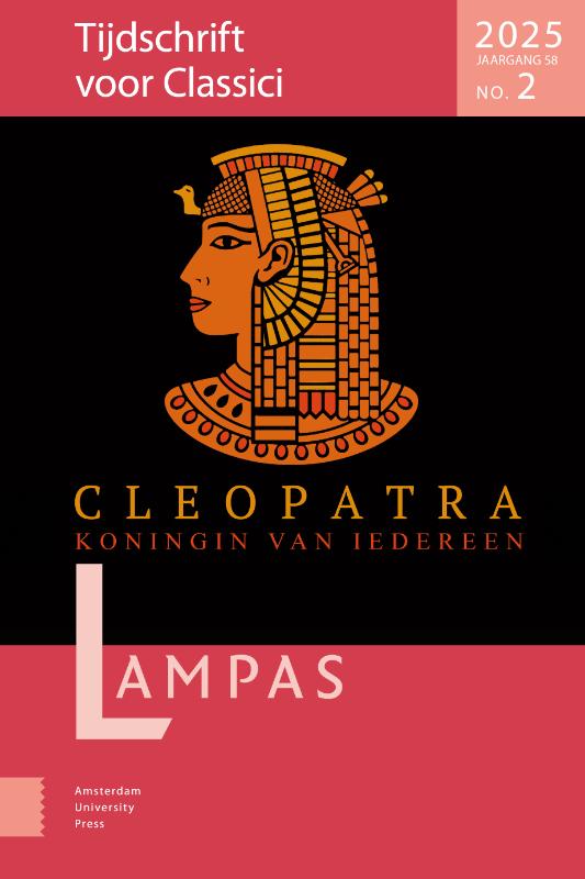 Omslag van Cleopatra. Koningin van iedereen