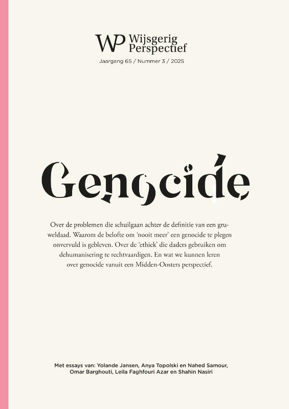 Omslag van Genocide