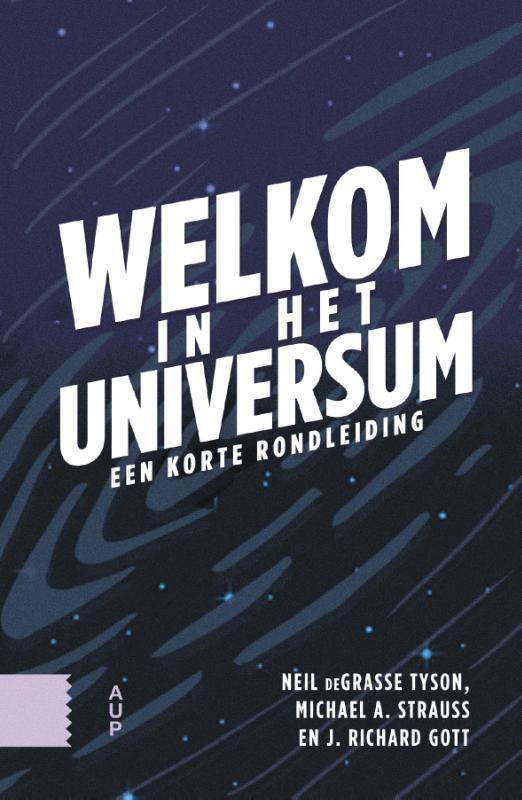 Omslag van Welkom in het universum