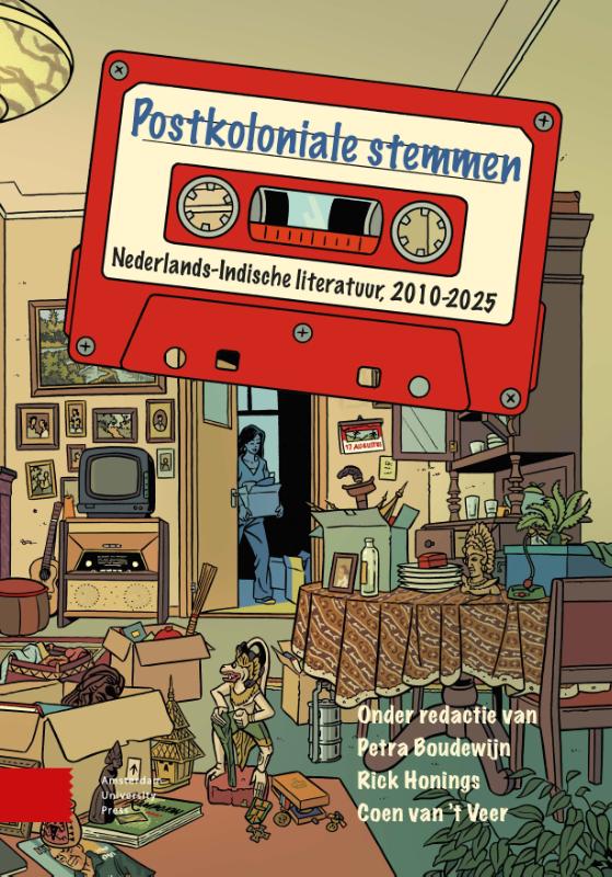 Omslag van Postkoloniale stemmen