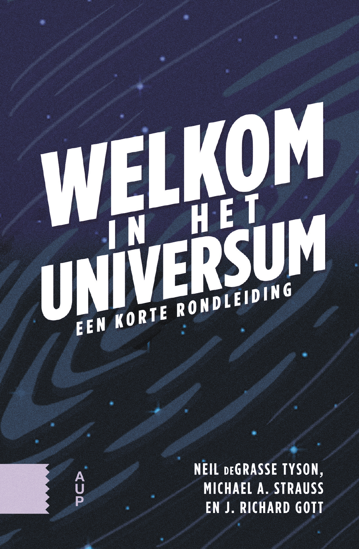 Omslag van Welkom in het universum