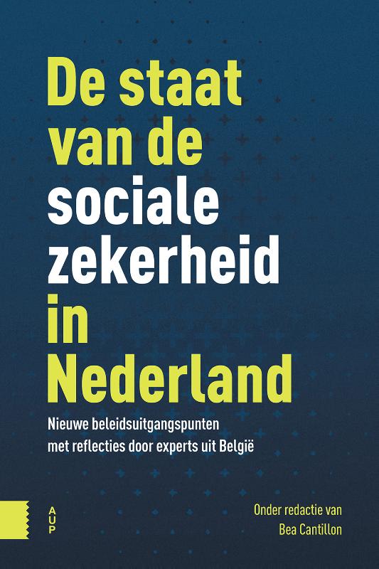 Omslag van De staat van de sociale zekerheid in Nederland