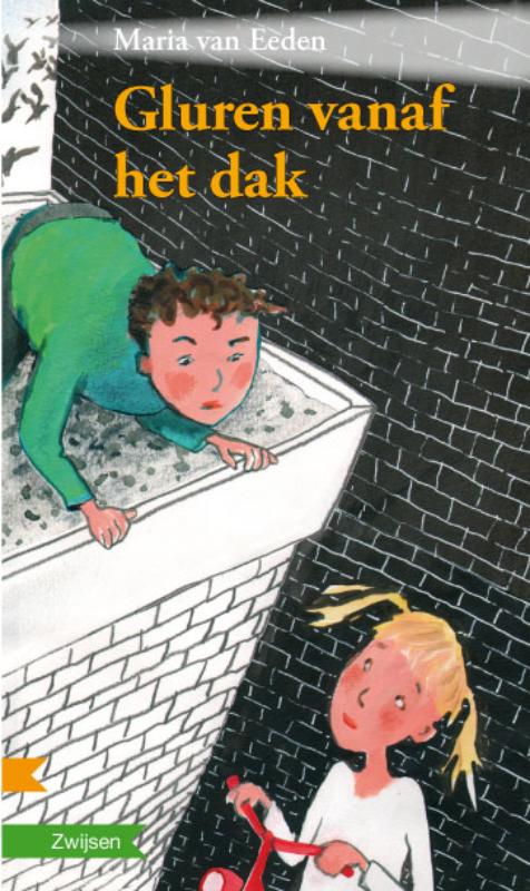 Omslag van Gluren vanaf het dak