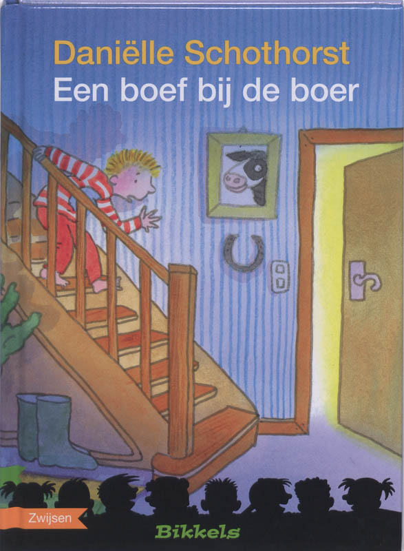 Omslag van Een boef bij de boer