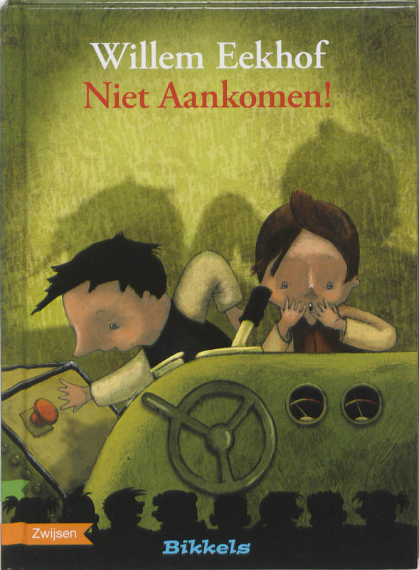 Omslag van Niet aankomen!