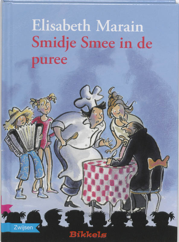 Omslag van Smidje Smee in de puree