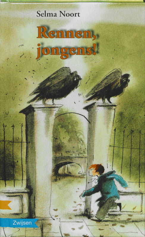 Omslag van Rennen jongens!