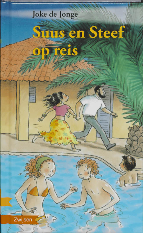 Omslag van Suus en Steef op reis