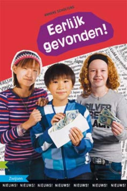 Omslag van Eerlijk gevonden!