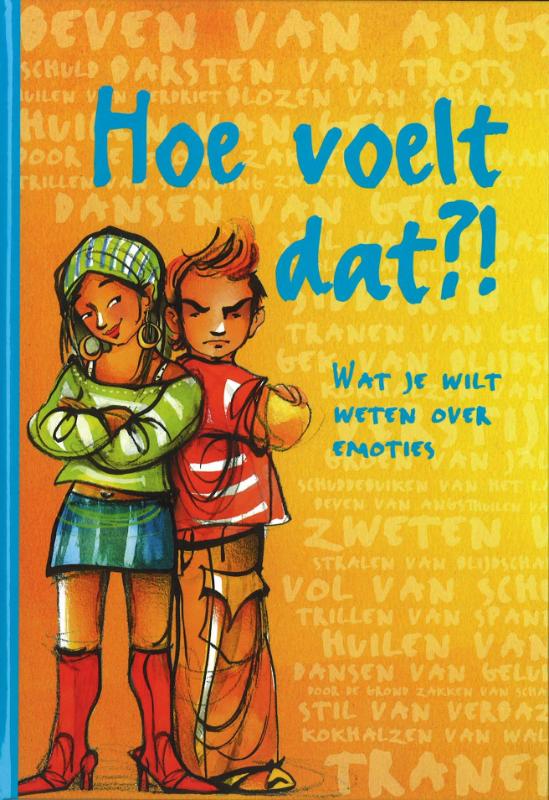 Omslag van Hoe voelt dat?!