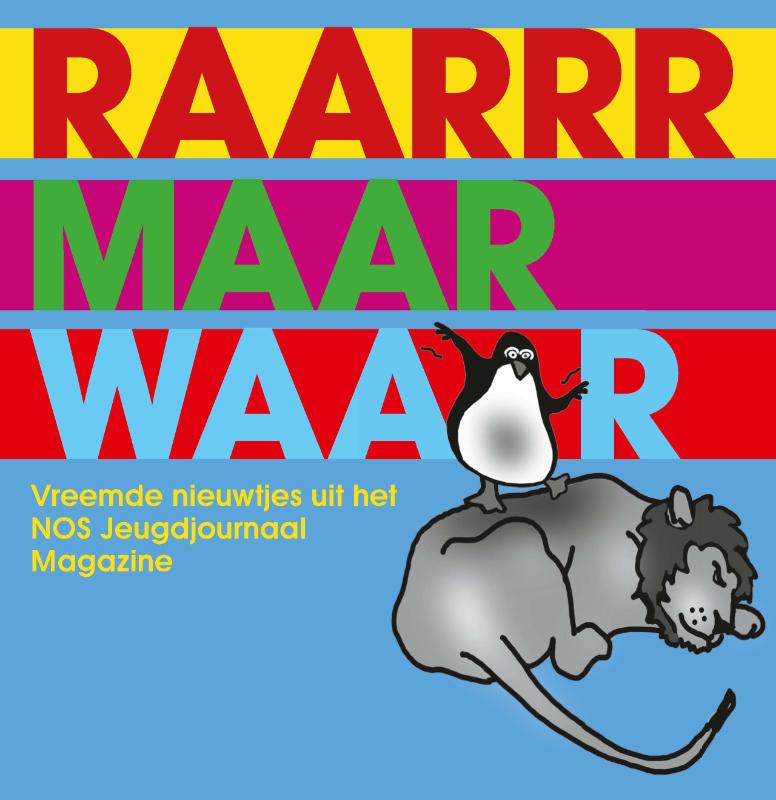 Omslag van Raar maar waar