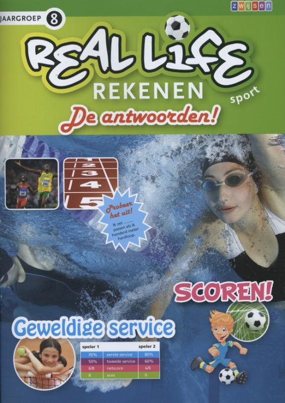 Omslag van Sport jaargroep 8