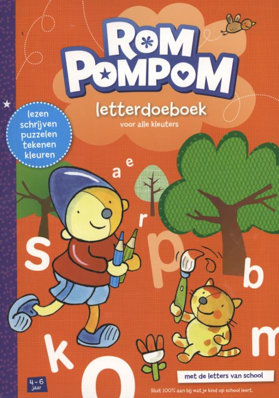 Omslag van Letterdoeboek