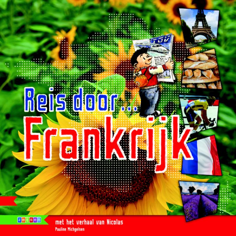 Omslag van Reis door-pakket 4 boeken