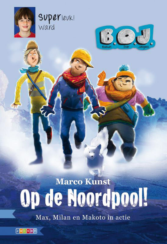 Omslag van Op de Noordpool!
