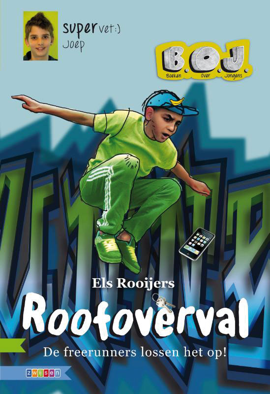 Omslag van Roofoverval