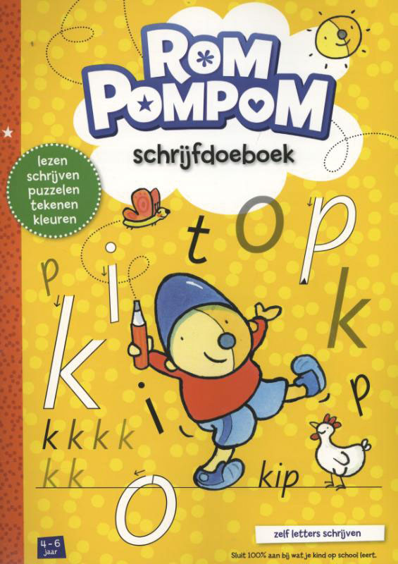 Omslag van Schrijfdoeboek