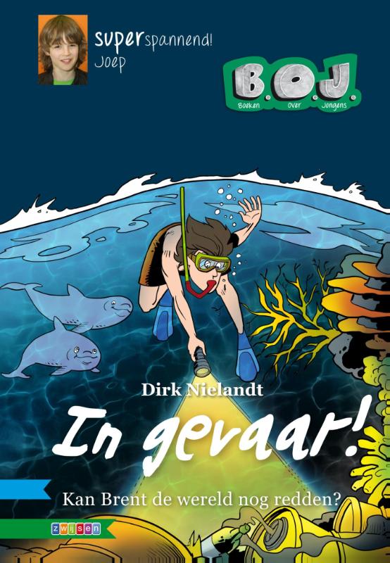 Omslag van In gevaar!