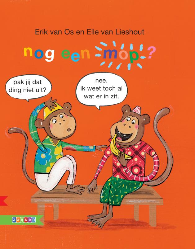 Omslag van Nog een mop