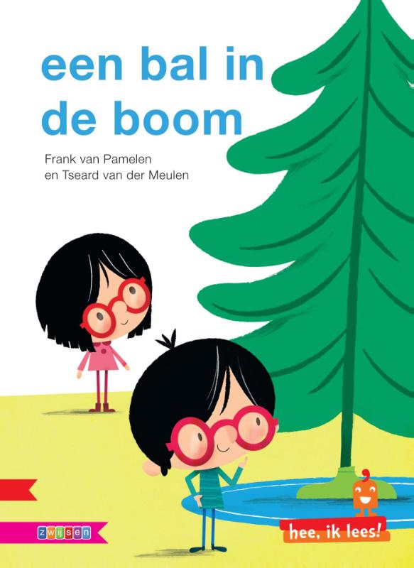 Omslag van Een bal in de boom