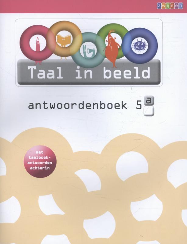 Omslag van Antwoordenboek