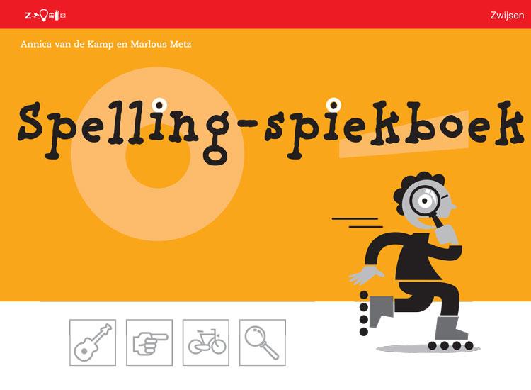 Omslag van Spelling-spiekboek