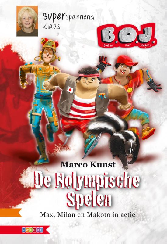 Omslag van De Nolympische Spelen