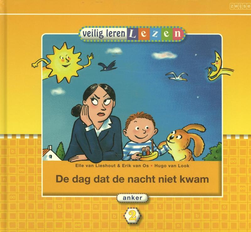 Omslag van De dag dat de nacht niet kwam