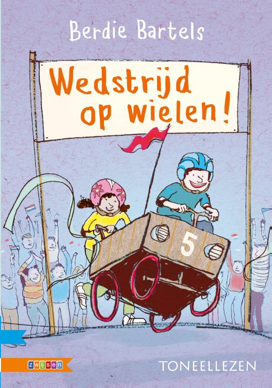 Omslag van Wedstrijd op wielen