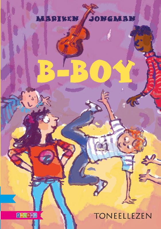 Omslag van B-boy