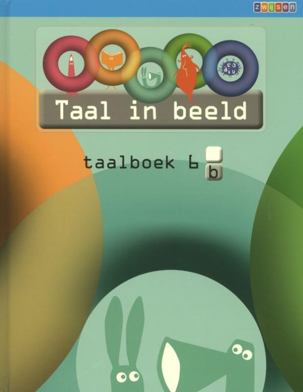 Omslag van Taalboek 6b