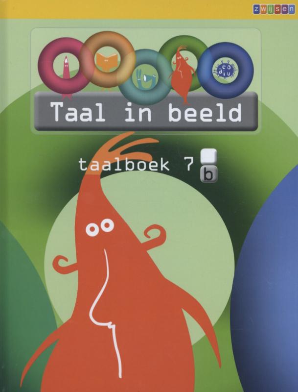 Omslag van Taalboek